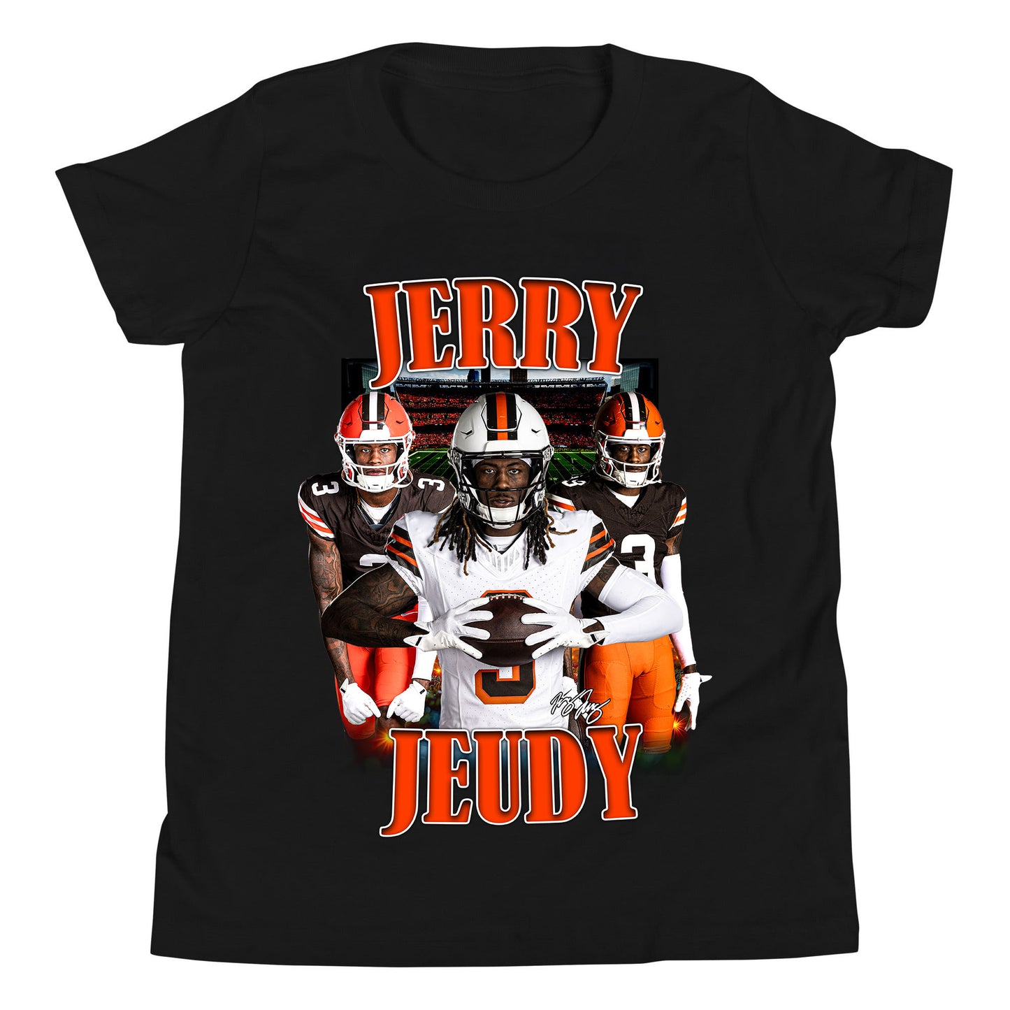 Jerry Jeudy Game Day Youth T-Shirt