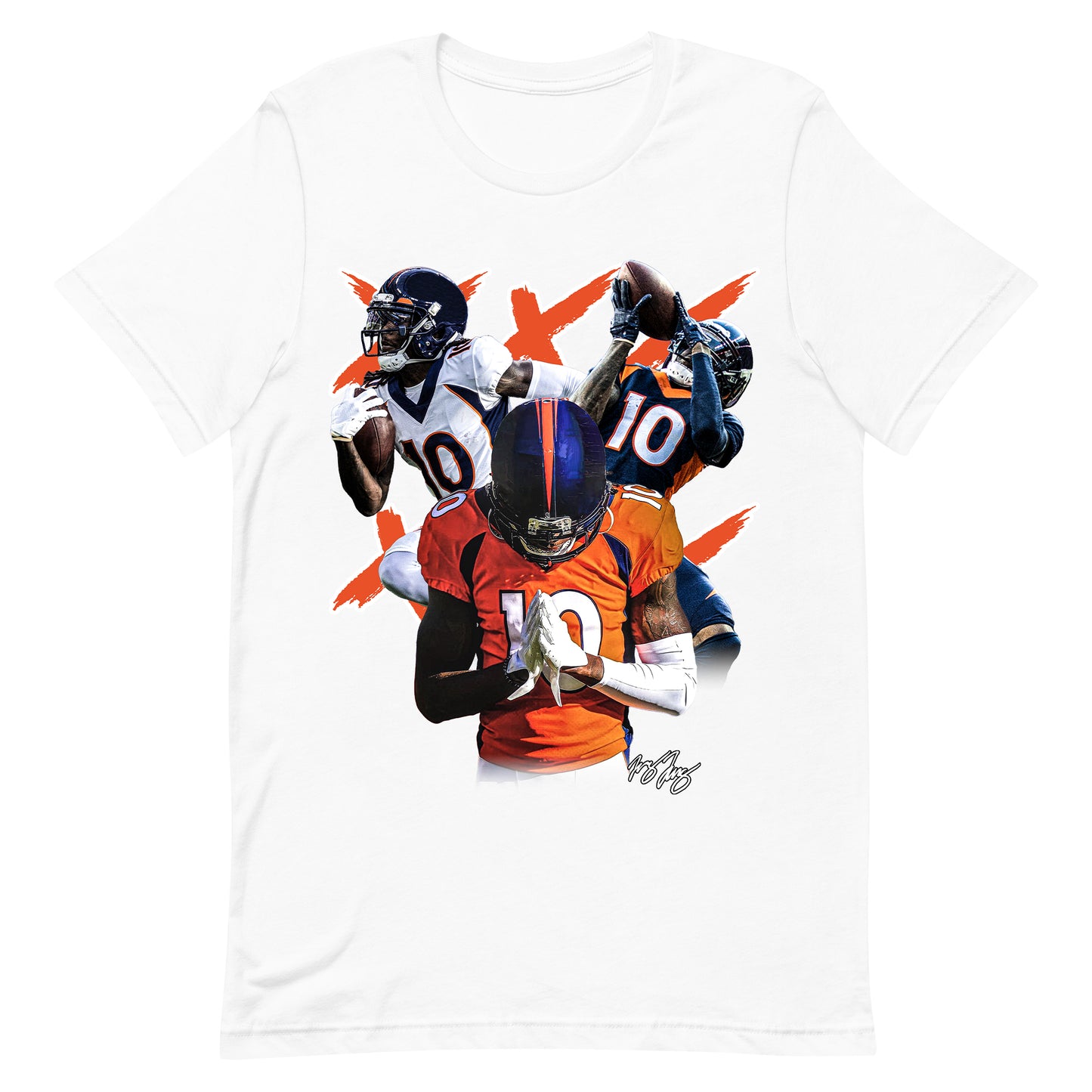 Jeudy 10X T-Shirt: White