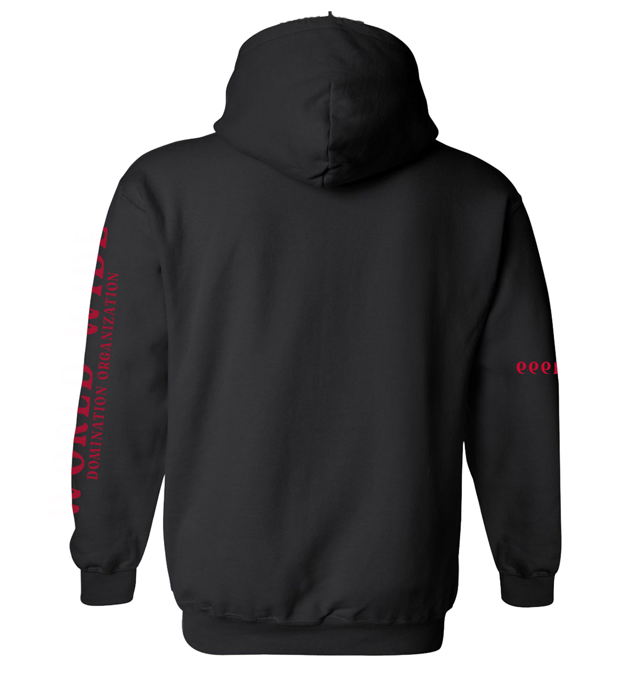 TEN IV World Wide Hoodie - Red Print