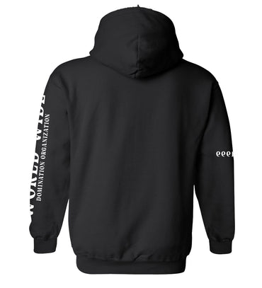 TEN IV World Wide Hoodie - Red Print