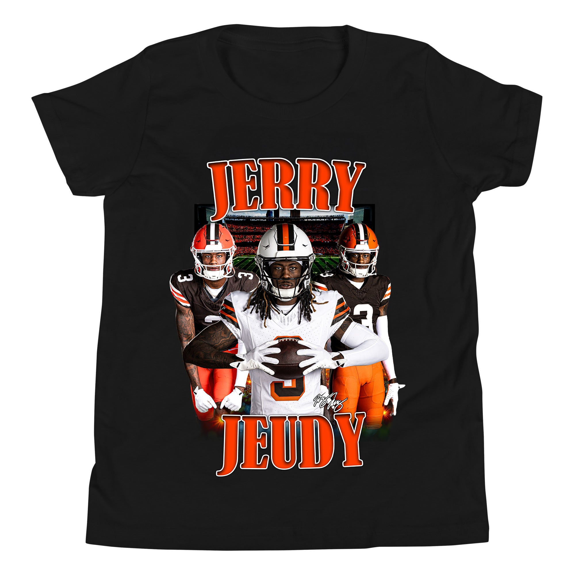 Jerry Jeudy Game Day Youth T-Shirt