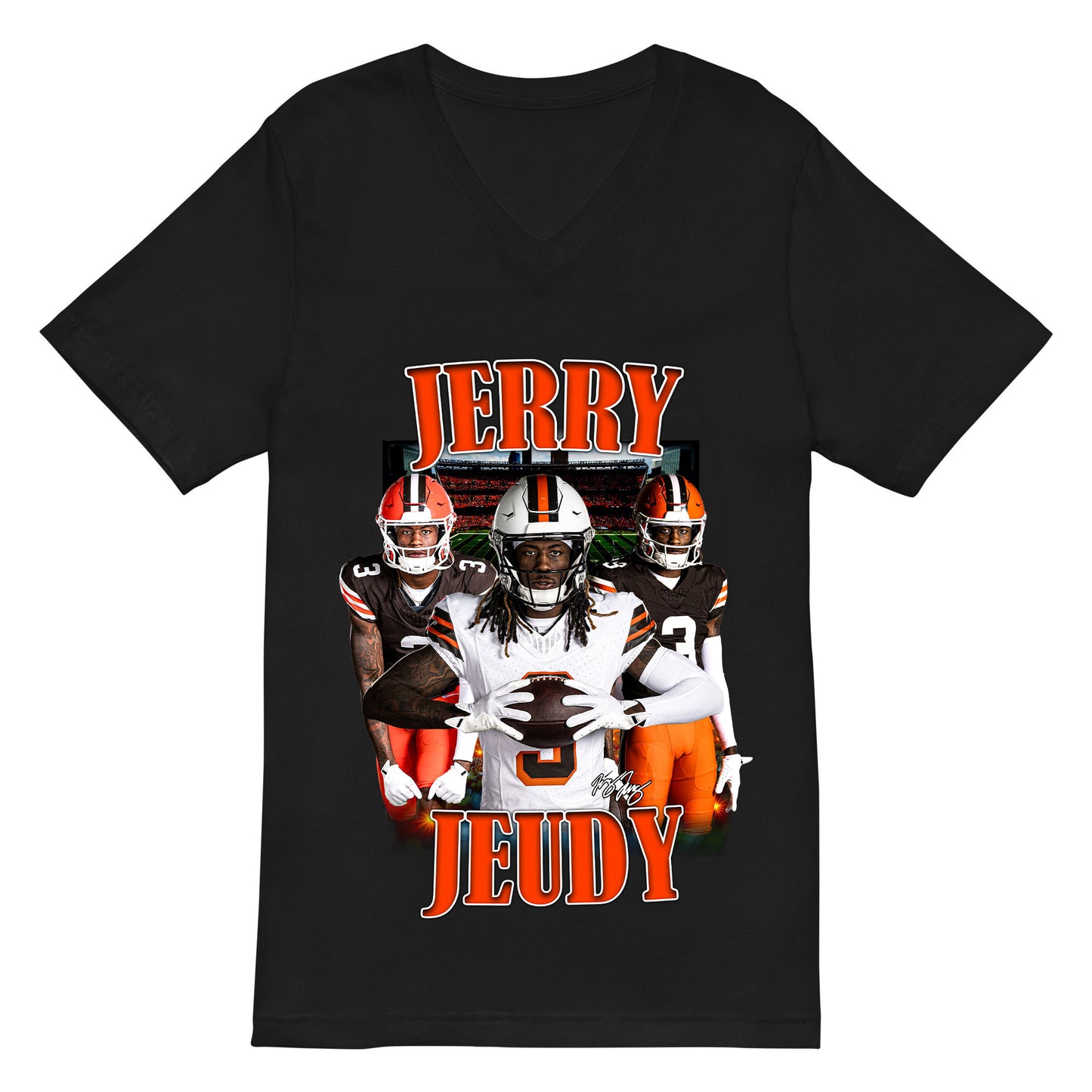 Jerry Jeudy Women's Game Day V-Neck