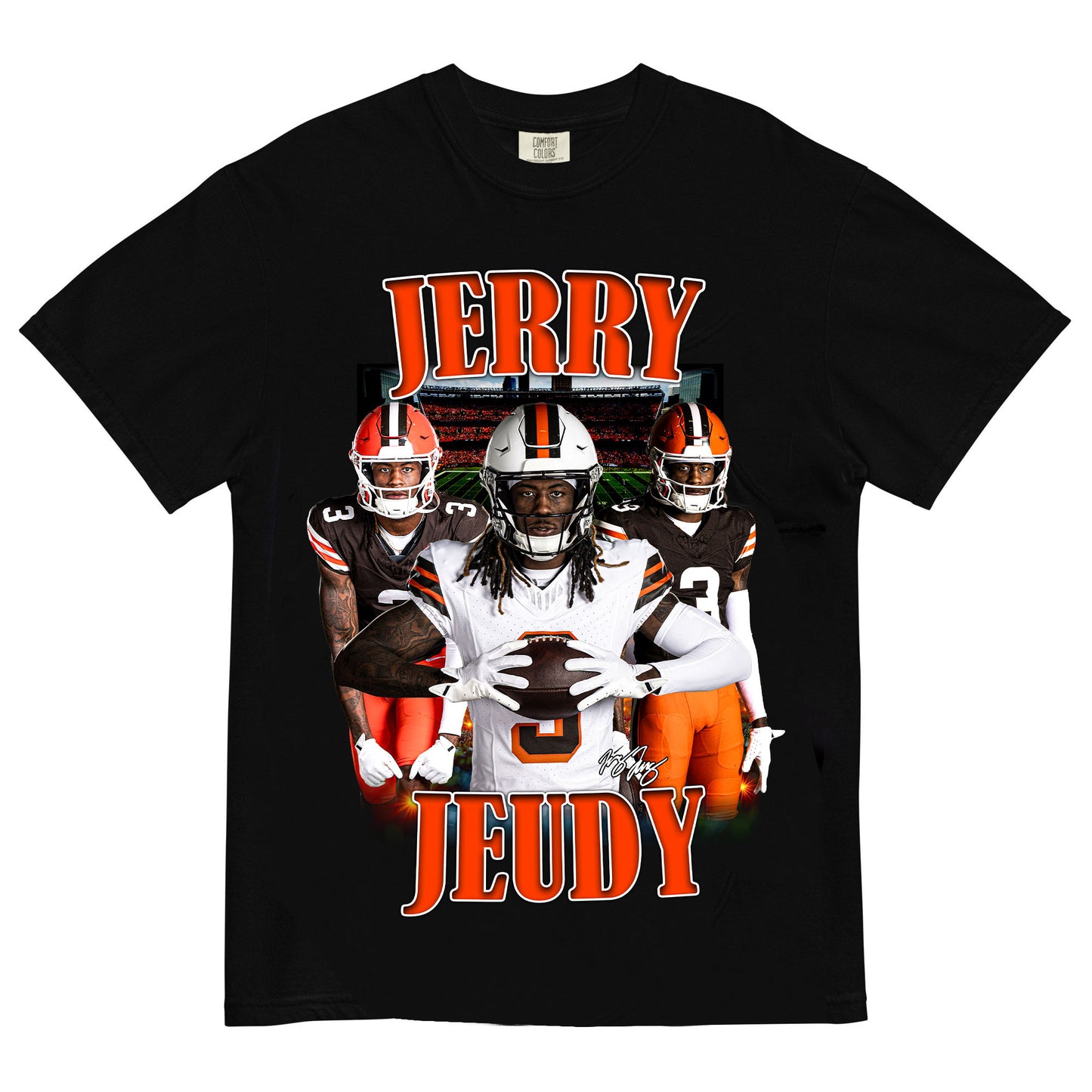 Jerry Jeudy Game Day T-Shirt