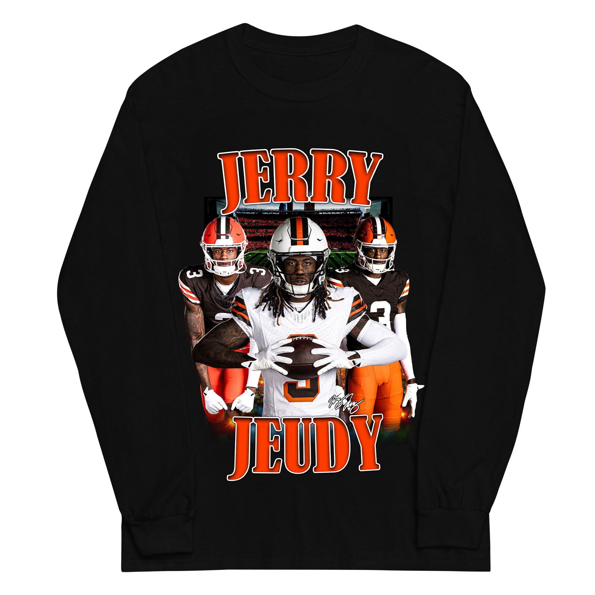 Jerry Jeudy Game Day Long Sleeve