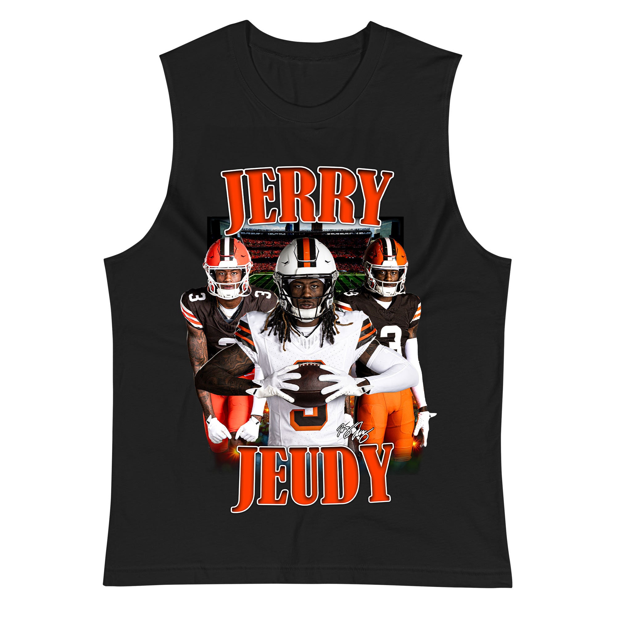 Jerry Jeudy Game Day Sleeveless Shirt