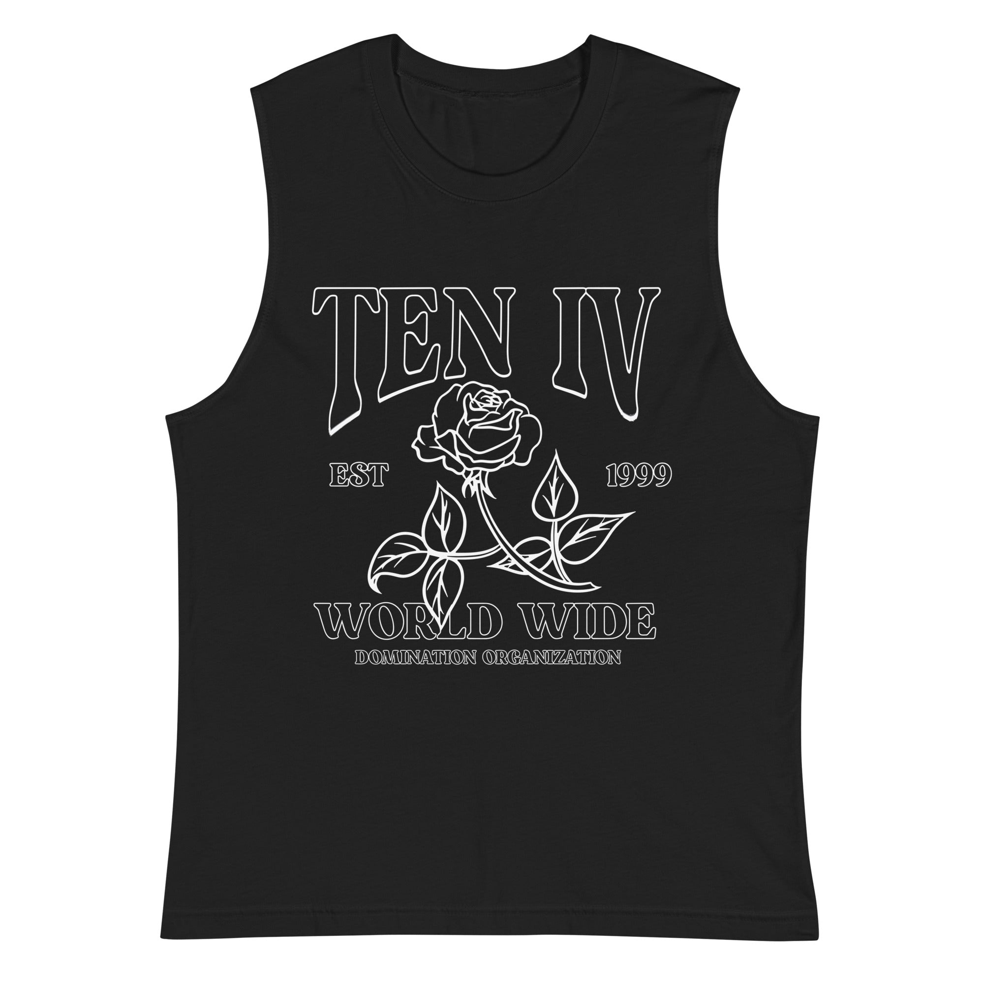 TEN IV World Wide Sleeveless T-Shirt & Hat