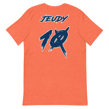 Jeudy 10X T-Shirt: Orange