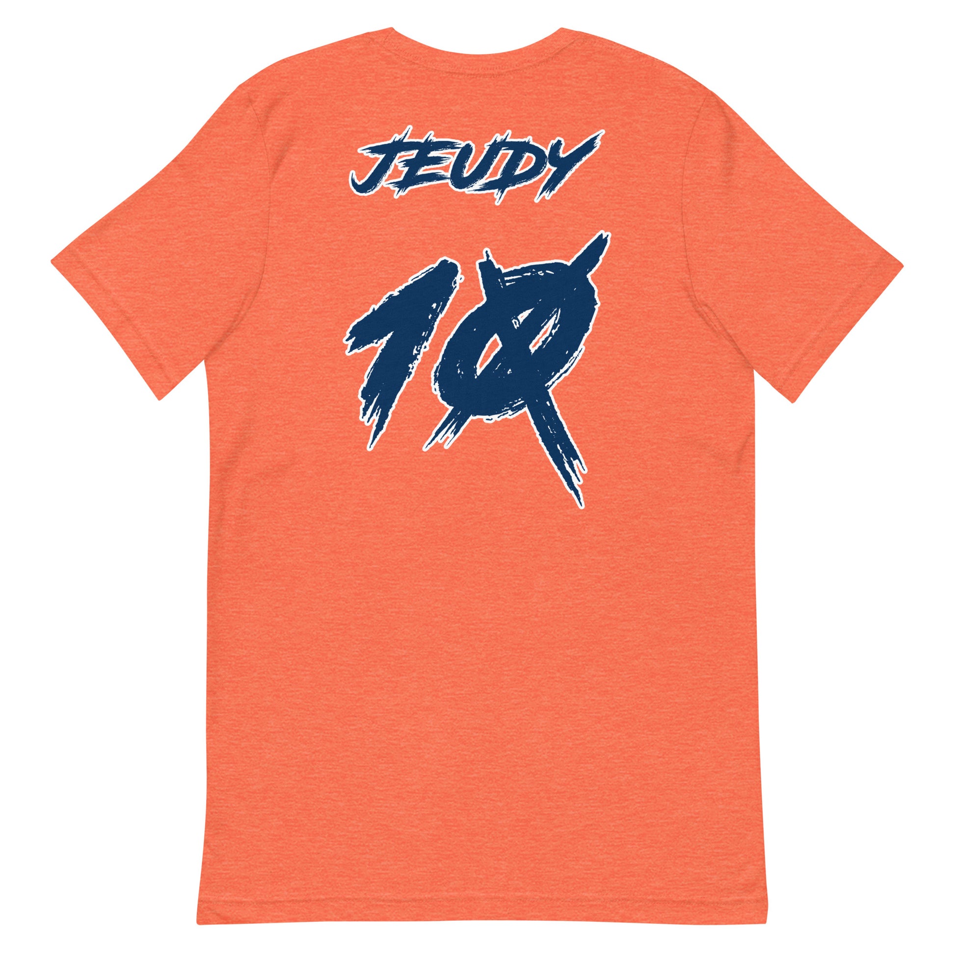 Jeudy 10X T-Shirt: Orange